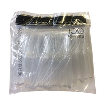 Premierware Clear Cutlery 100ct