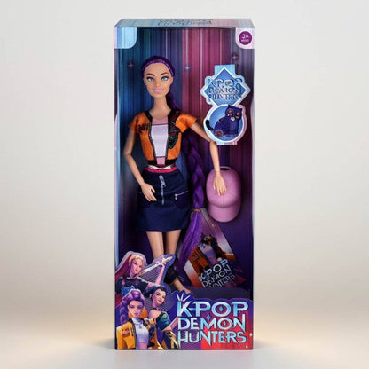 Kpop Demon Hunters Huntrix Character Figure Doll
