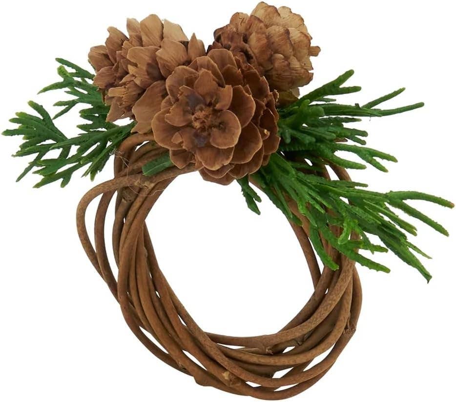 Pine Cone Napkin Ring