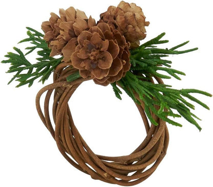 Pine Cone Napkin Ring