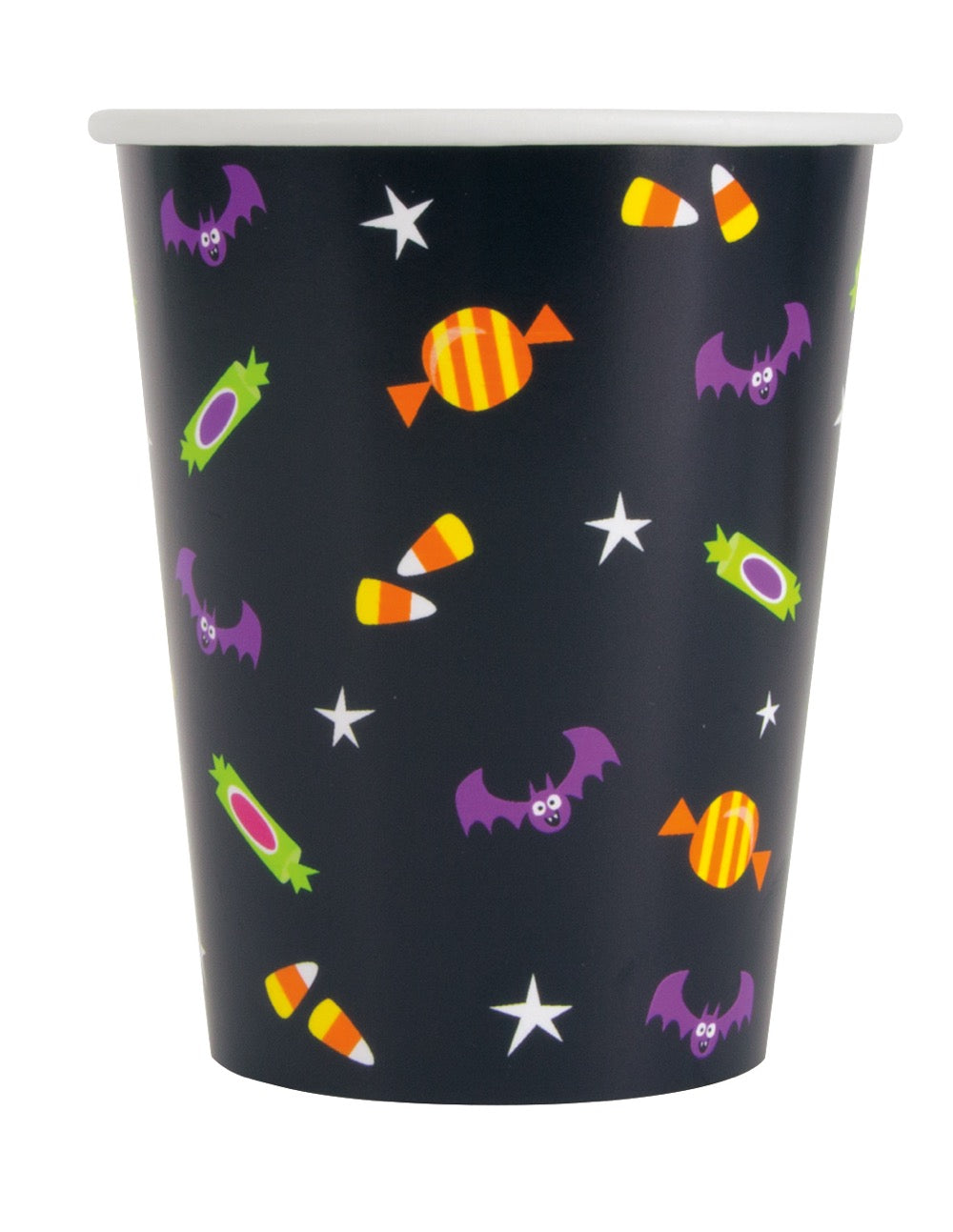 Cat & Pumpkin 9oz Paper Cups 8ct