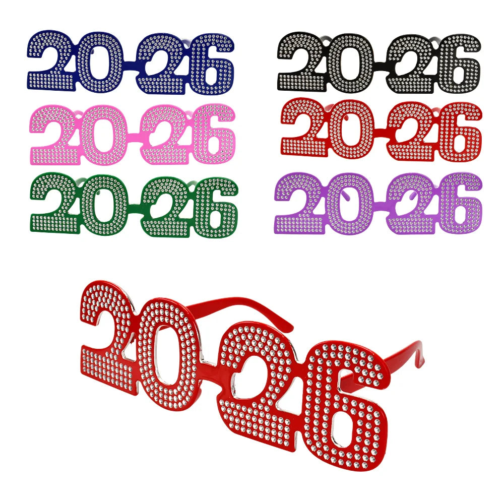 2026 Bling Glasses - 1 Assorted Color