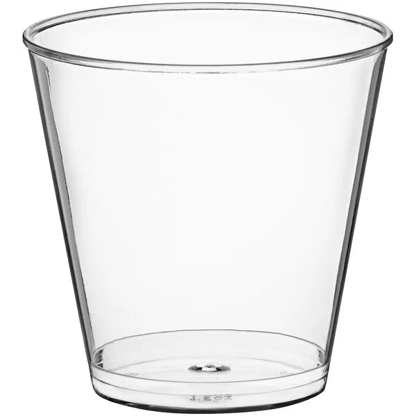 1oz Clear Plastic Shot Cups 50ct