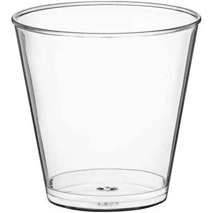 1oz Clear Plastic Shot Cups 50ct