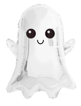 S24 Boo La La Ghost 24in Balloon