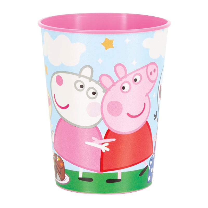 Peppa Pig 16 oz. Plastic Cup