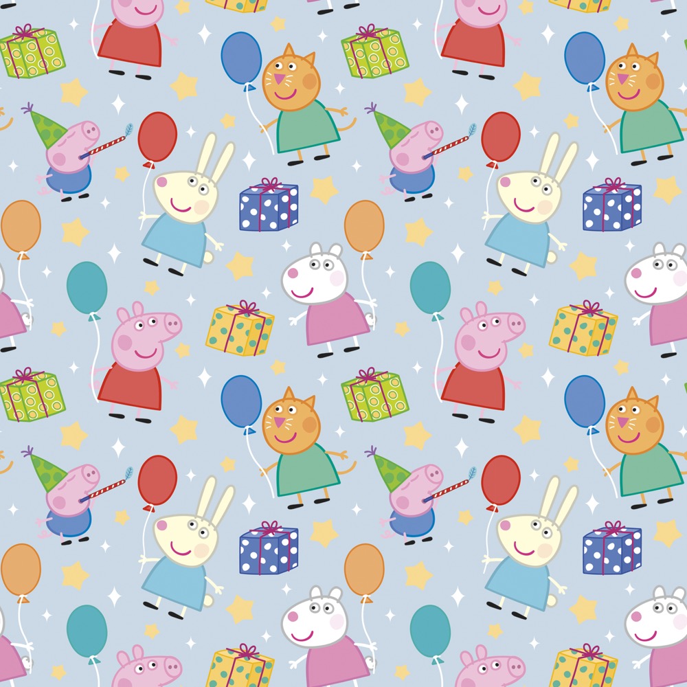 Peppa Pig Gift Wrap 30in x 5ft
