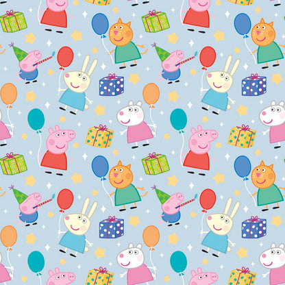 Peppa Pig Gift Wrap 30in x 5ft