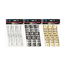 Happy New Year Horn BSG 6ct - 1 Assorted Color