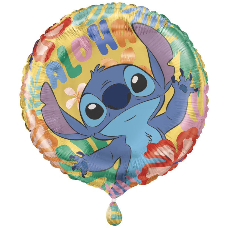 #323 Stitch 18in Balloon