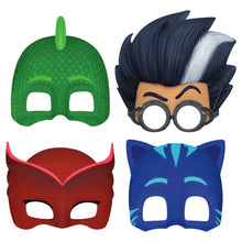 PJ Masks Party Masks 8ct