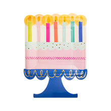 Cake Shaped Paper Plates 12ct