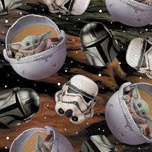 The Mandalorian Lunch Napkins 16ct