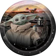 The Mandalorian 7" Plates 8ct