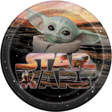 The Mandalorian 9" Plates 8ct