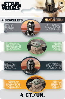 Mandalorian The Child Stretchy Bracelets 4ct