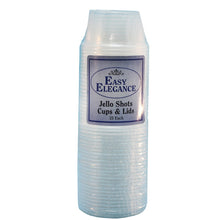 2oz Jello Shot Portion Cups & Lids 25ct