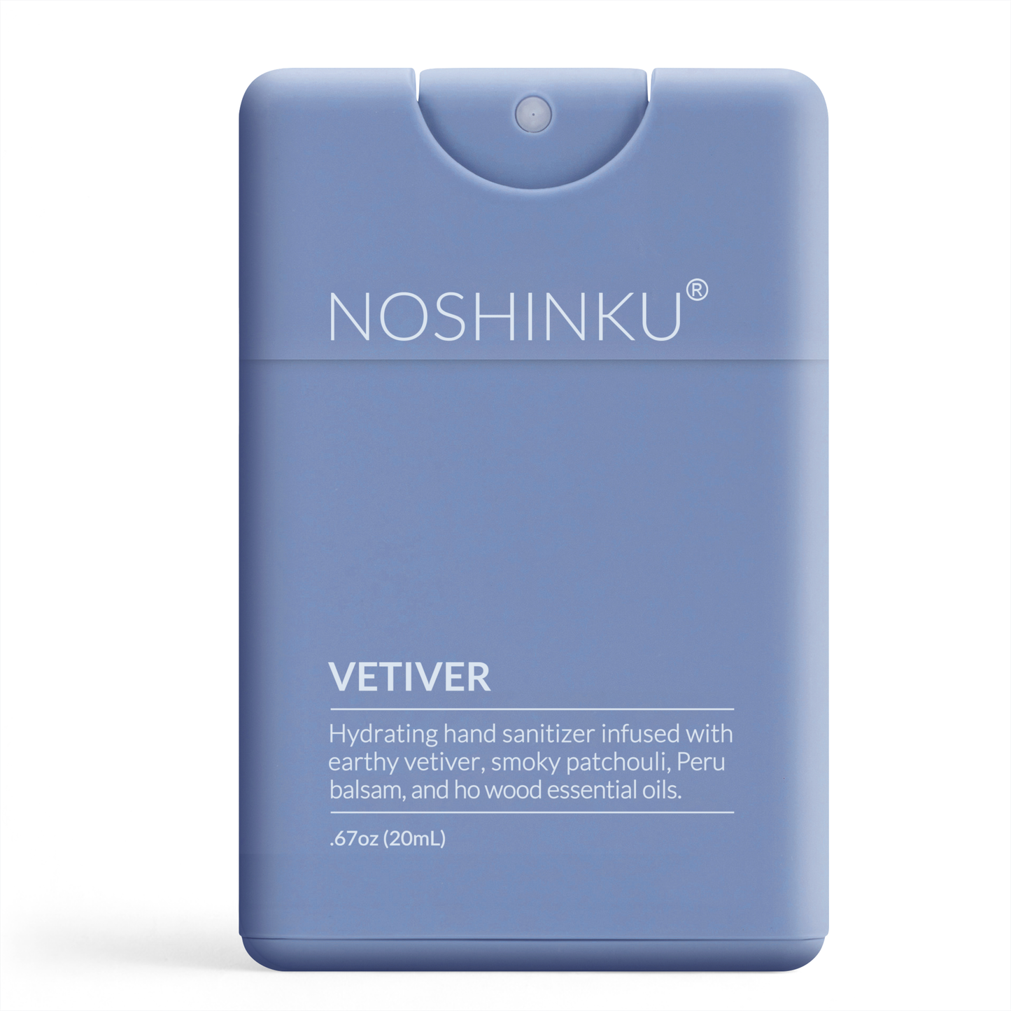 Hand Sanitizer - Vetiver Patchouli Hydrating Pocket