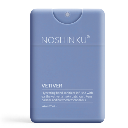 Hand Sanitizer - Vetiver Patchouli Hydrating Pocket