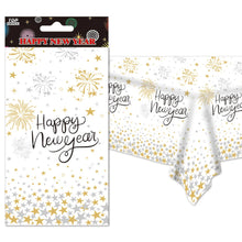 Happy New Year Table Cover 54x84