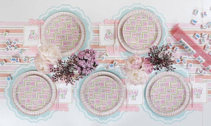 Mahjong Dessert Plates 8ct