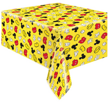 Mickey Mouse Plastic Table Cover 54" x 84"