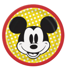 Mickey Mouse 7" Plates 8ct