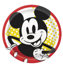 Mickey Mouse 9" Plates 8ct
