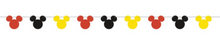 Mickey Mouse Garland Banner 7 ft