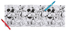 Mickey Mouse Paper Coloring Rolls & Crayons 3ct