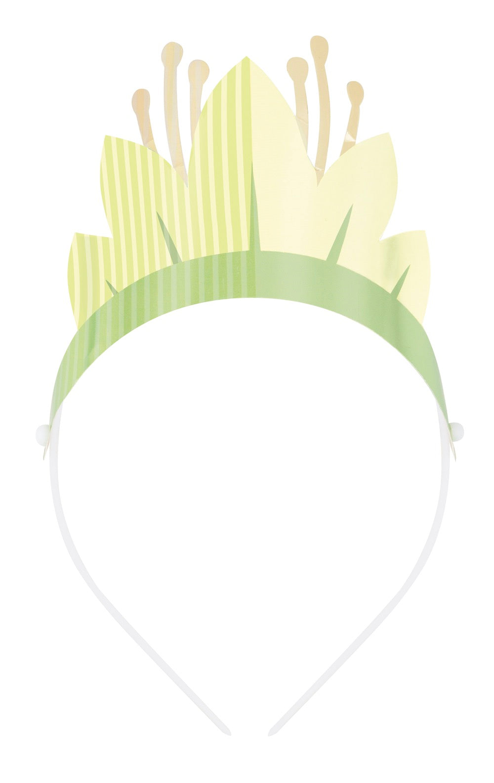 Disney Princess Foil & Paper Headband 4ct