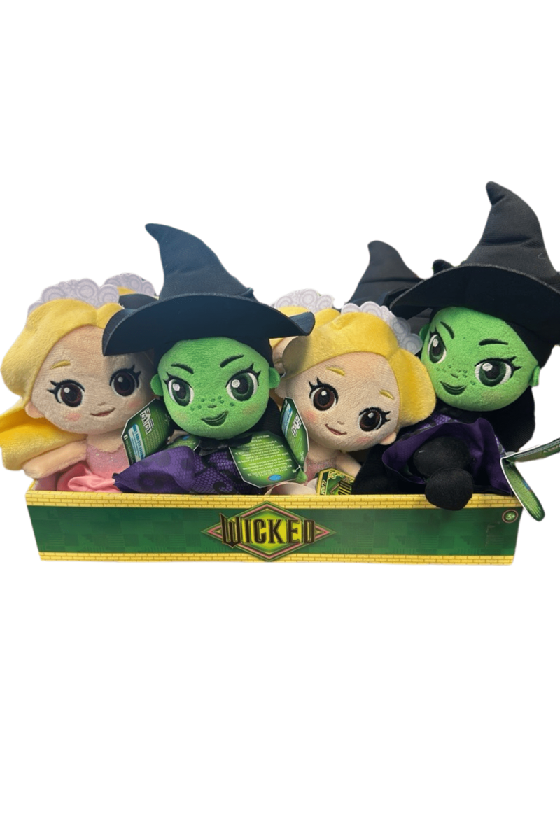 Universal Wicked 8” Plush Doll - 1 Assorted