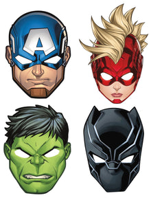 Avengers Masks 8ct