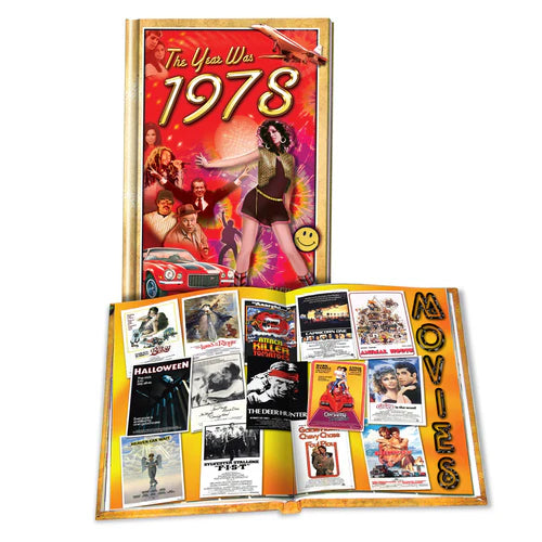 Mini Book The Year Was 1978