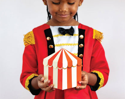 Carnival Tent Favor/Treat Boxes 8ct