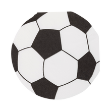 Soccer Ball Napkins 24ct