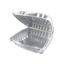 Clear Hinged Plastic Food Container