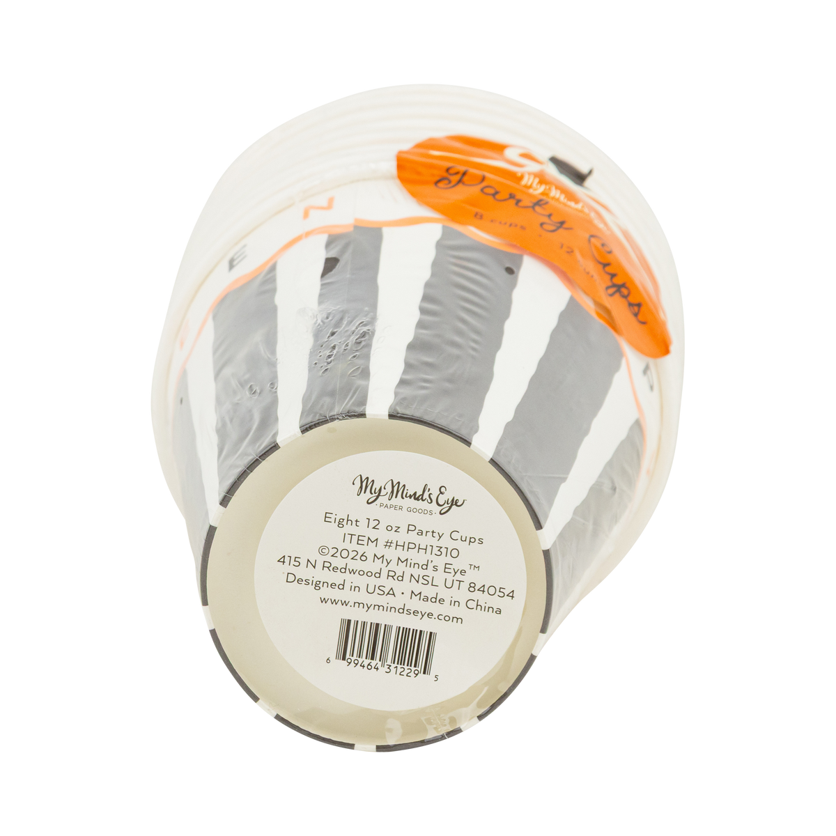 Happy Halloween Paper Cup