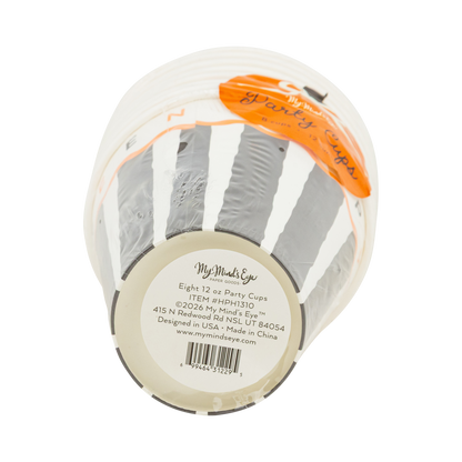 Happy Halloween Paper Cup