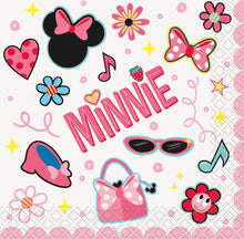 Minnie Mouse Beverage Napkins 16ct