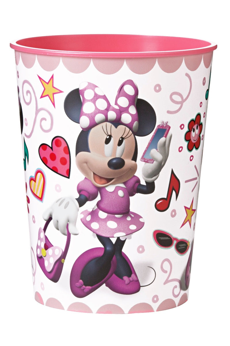Minnie Mouse 16 oz. Plastic Cup