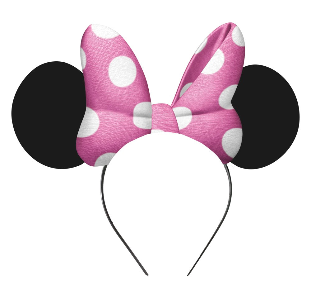 Minnie Mouse Paper Ears 4ct
