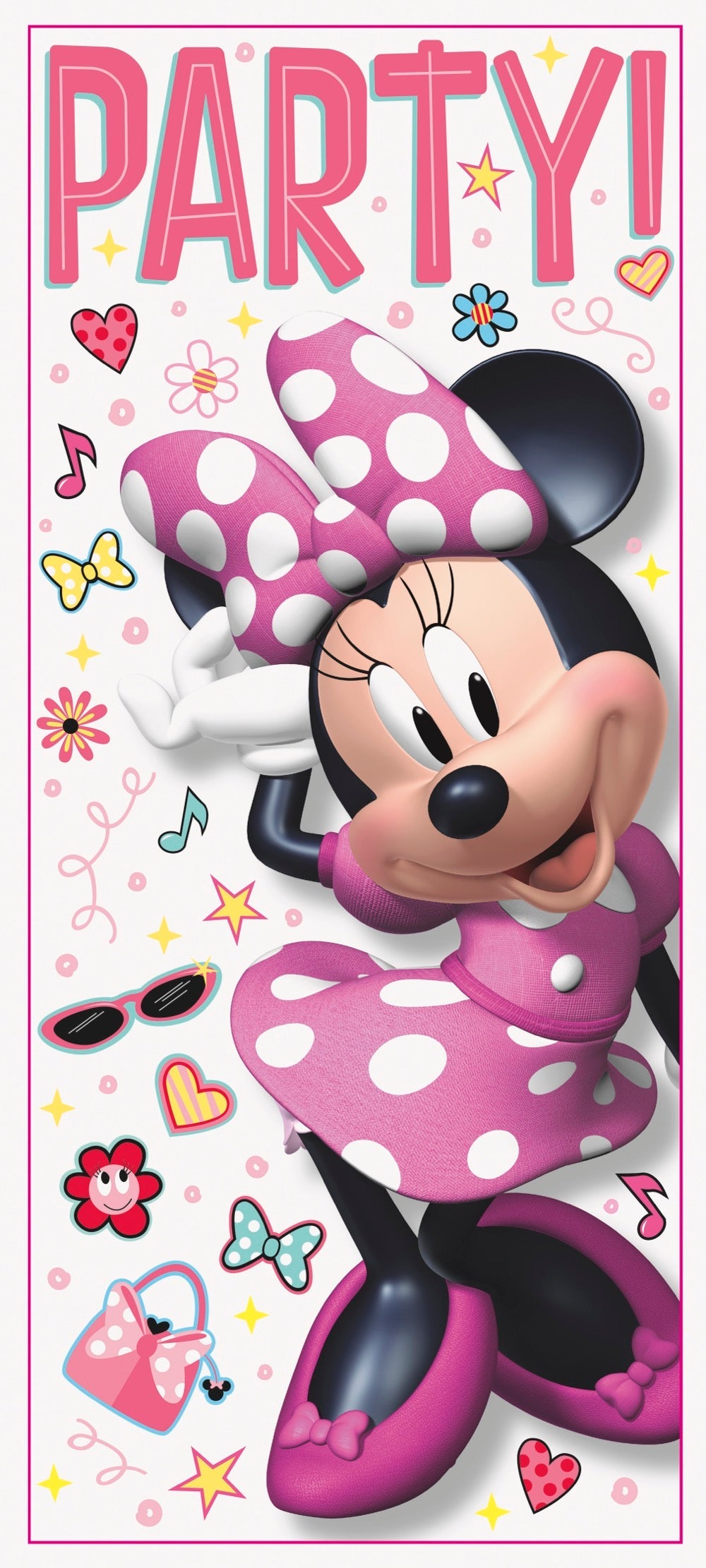 Minnie Mouse Door Poster 27x60