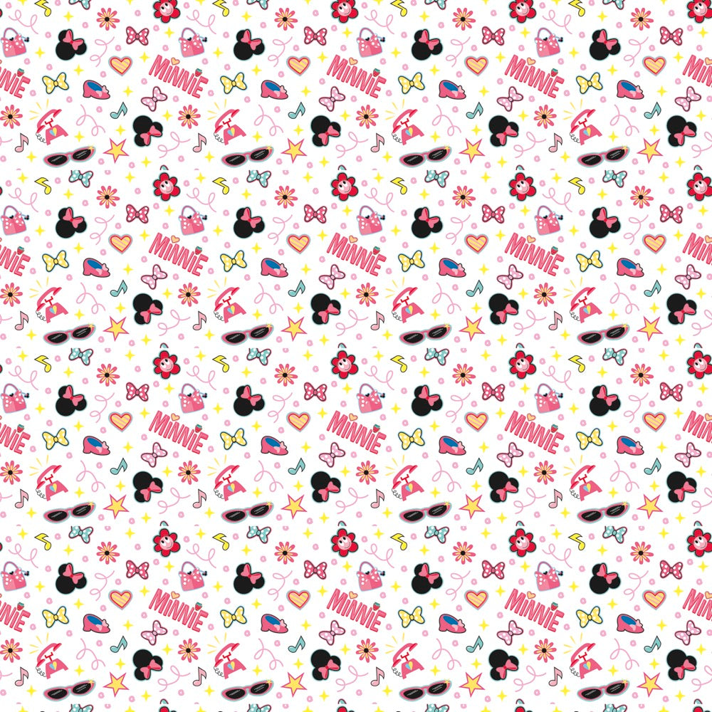 Minnie Mouse Gift Wrap 30in x 5ft