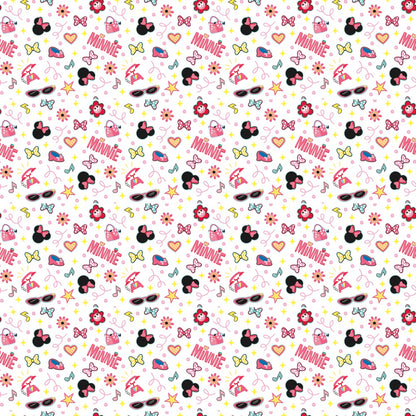 Minnie Mouse Gift Wrap 30in x 5ft