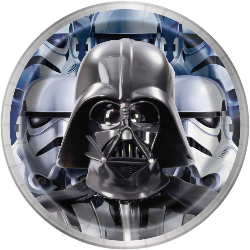 Star Wars 7" Plates 8ct