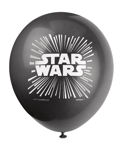 Star Wars Classic 12in Latex Balloons 8ct