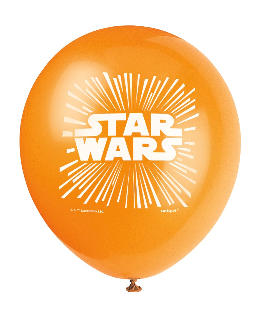 Star Wars Classic 12in Latex Balloons 8ct