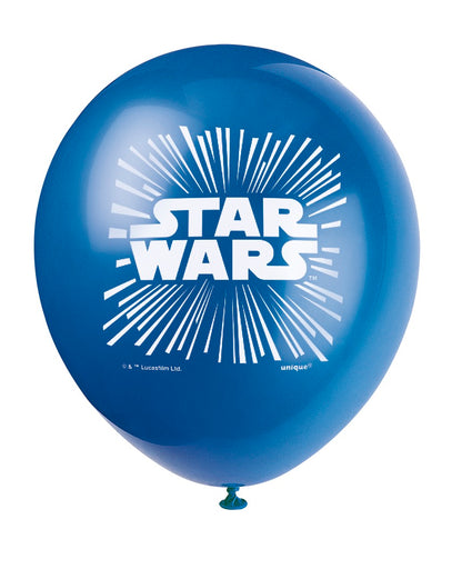 Star Wars Classic 12in Latex Balloons 8ct