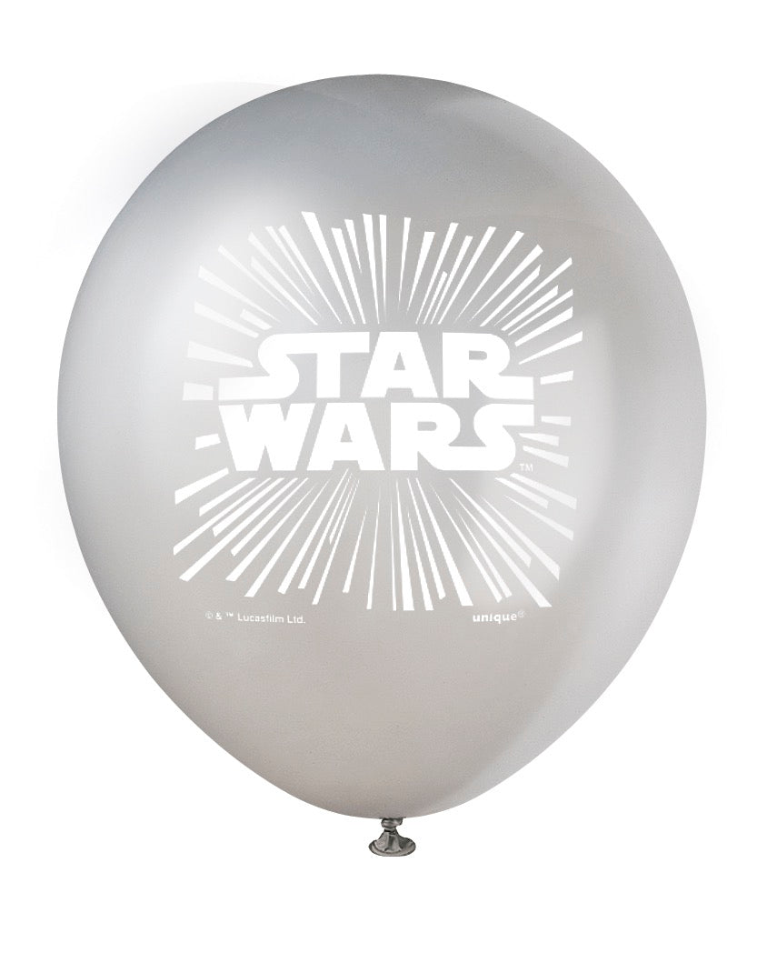 Star Wars Classic 12in Latex Balloons 8ct